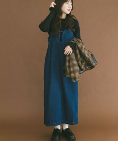 URBAN RESEARCH ITEMS / アーバンリサーチ アイテムズ ワンピース | デニムキャミワンピース