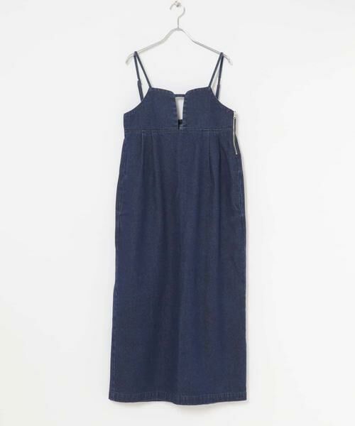 URBAN RESEARCH ITEMS / アーバンリサーチ アイテムズ ワンピース | デニムキャミワンピース | 詳細3