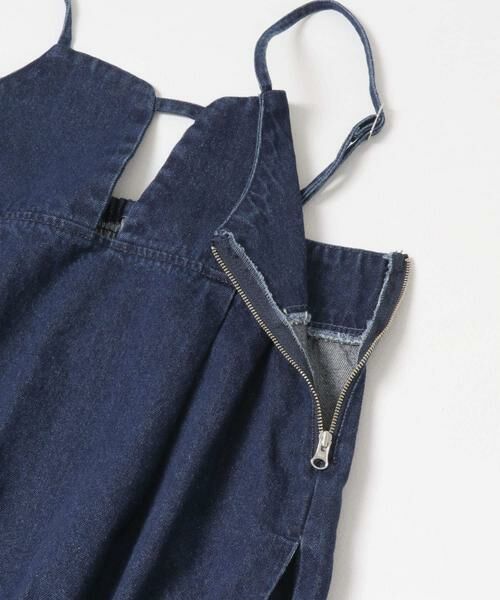 URBAN RESEARCH ITEMS / アーバンリサーチ アイテムズ ワンピース | デニムキャミワンピース | 詳細4