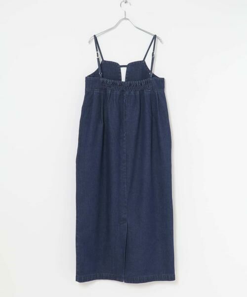 URBAN RESEARCH ITEMS / アーバンリサーチ アイテムズ ワンピース | デニムキャミワンピース | 詳細5