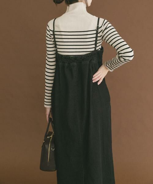 URBAN RESEARCH ITEMS / アーバンリサーチ アイテムズ ワンピース | デニムキャミワンピース | 詳細9