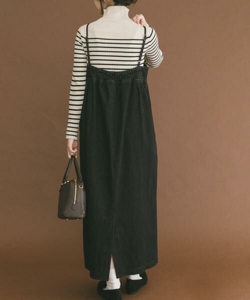 URBAN RESEARCH ITEMS / アーバンリサーチ アイテムズ ワンピース | デニムキャミワンピース | 詳細10