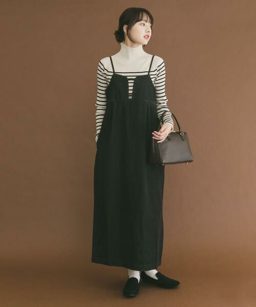 URBAN RESEARCH ITEMS / アーバンリサーチ アイテムズ ワンピース | デニムキャミワンピース | 詳細11