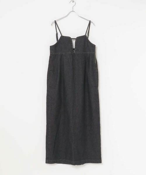 URBAN RESEARCH ITEMS / アーバンリサーチ アイテムズ ワンピース | デニムキャミワンピース | 詳細12