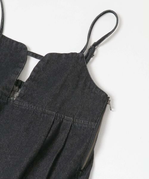 URBAN RESEARCH ITEMS / アーバンリサーチ アイテムズ ワンピース | デニムキャミワンピース | 詳細13
