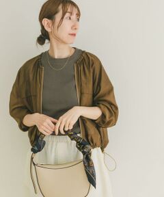 URBAN RESEARCH ITEMS / アーバンリサーチ アイテムズ ブルゾン | シアーZIPブルゾン