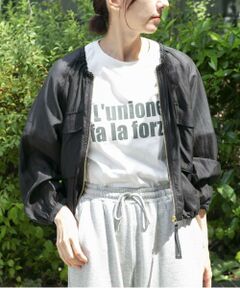 URBAN RESEARCH ITEMS / アーバンリサーチ アイテムズ ブルゾン | シアーZIPブルゾン