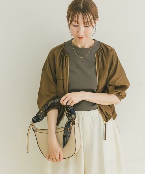 URBAN RESEARCH ITEMS / アーバンリサーチ アイテムズ ブルゾン | シアーZIPブルゾン | 詳細3