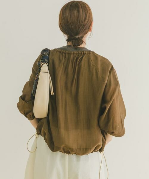 URBAN RESEARCH ITEMS / アーバンリサーチ アイテムズ ブルゾン | シアーZIPブルゾン | 詳細4