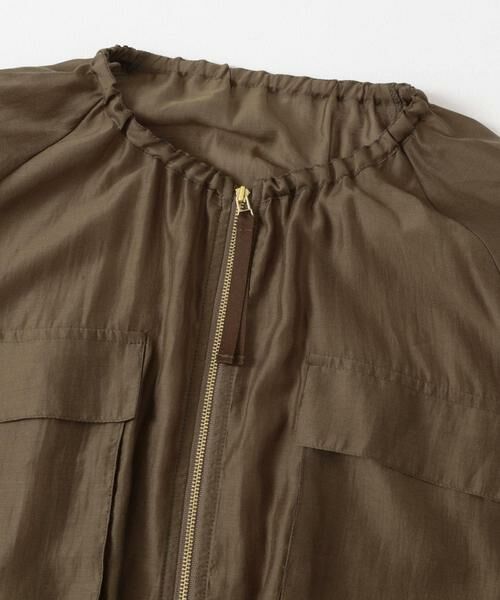 URBAN RESEARCH ITEMS / アーバンリサーチ アイテムズ ブルゾン | シアーZIPブルゾン | 詳細8