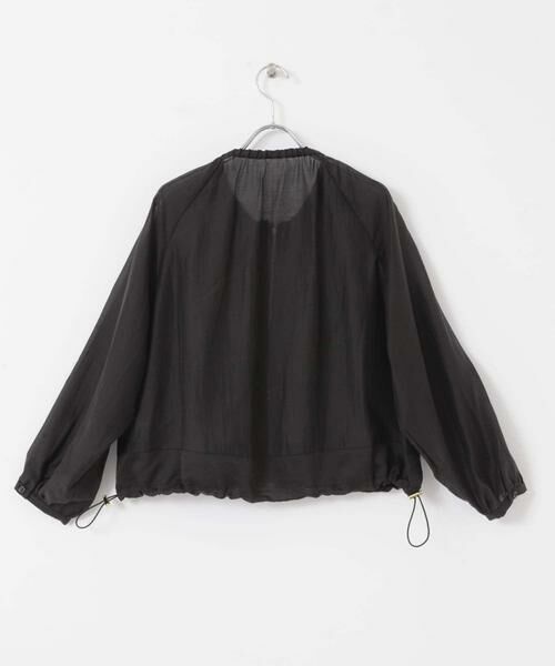 URBAN RESEARCH ITEMS / アーバンリサーチ アイテムズ ブルゾン | シアーZIPブルゾン | 詳細18