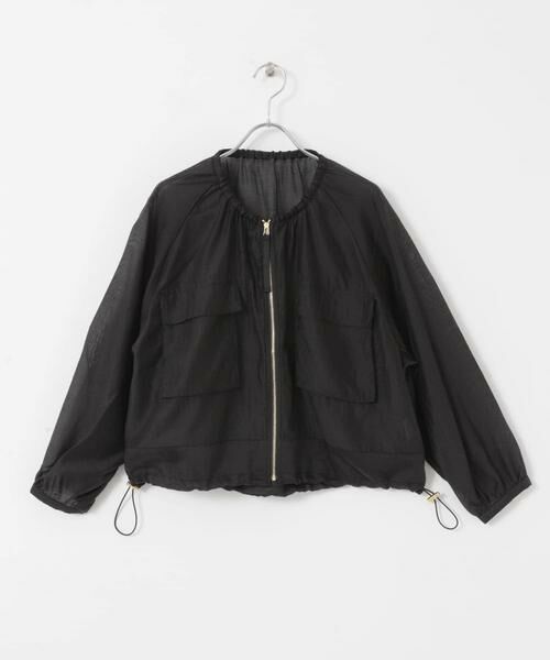 URBAN RESEARCH ITEMS / アーバンリサーチ アイテムズ ブルゾン | シアーZIPブルゾン | 詳細14