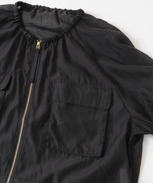 URBAN RESEARCH ITEMS / アーバンリサーチ アイテムズ ブルゾン | シアーZIPブルゾン | 詳細15