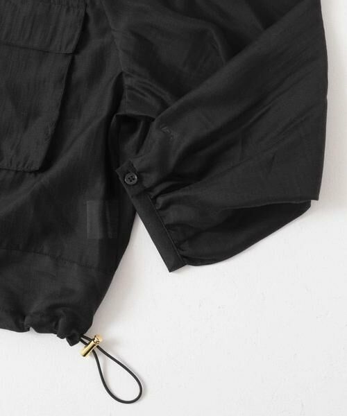 URBAN RESEARCH ITEMS / アーバンリサーチ アイテムズ ブルゾン | シアーZIPブルゾン | 詳細16