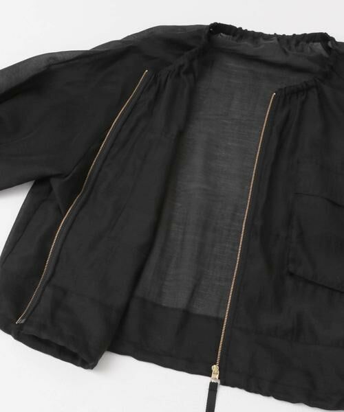URBAN RESEARCH ITEMS / アーバンリサーチ アイテムズ ブルゾン | シアーZIPブルゾン | 詳細17