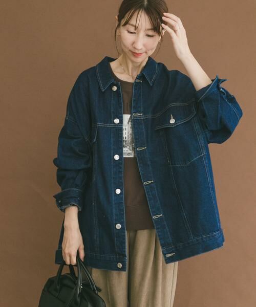 URBAN RESEARCH ITEMS / アーバンリサーチ アイテムズ その他アウター | デニムオーバーJK | 詳細1