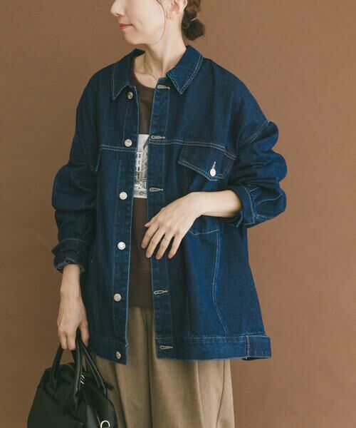 URBAN RESEARCH ITEMS / アーバンリサーチ アイテムズ その他アウター | デニムオーバーJK | 詳細2
