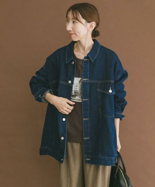 URBAN RESEARCH ITEMS / アーバンリサーチ アイテムズ その他アウター | デニムオーバーJK | 詳細3