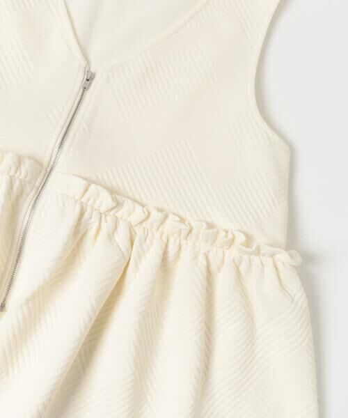 URBAN RESEARCH ITEMS / アーバンリサーチ アイテムズ ベスト | 『イージーケア』ティアードジレベスト | 詳細6