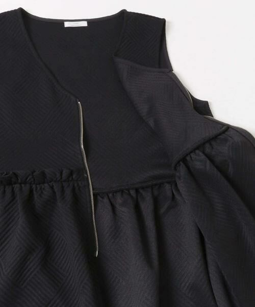 URBAN RESEARCH ITEMS / アーバンリサーチ アイテムズ ベスト | 『イージーケア』ティアードジレベスト | 詳細11