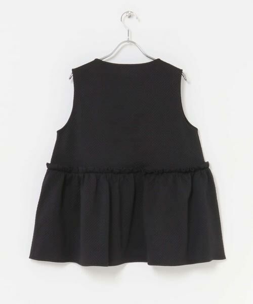 URBAN RESEARCH ITEMS / アーバンリサーチ アイテムズ ベスト | 『イージーケア』ティアードジレベスト | 詳細12