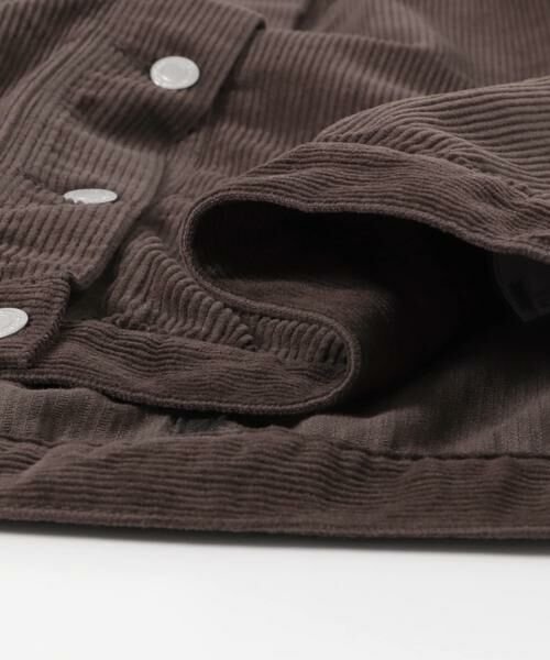 URBAN RESEARCH ITEMS / アーバンリサーチ アイテムズ ノーカラージャケット | 『イージーケア』コーデュロイノーカラージャケット | 詳細10