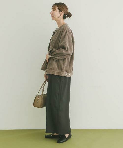 URBAN RESEARCH ITEMS / アーバンリサーチ アイテムズ ノーカラージャケット | 『イージーケア』コーデュロイノーカラージャケット | 詳細15