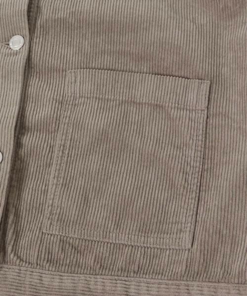 URBAN RESEARCH ITEMS / アーバンリサーチ アイテムズ ノーカラージャケット | 『イージーケア』コーデュロイノーカラージャケット | 詳細18