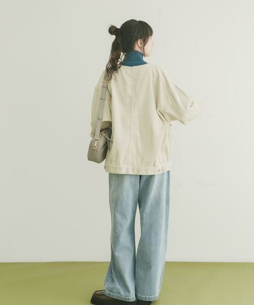 URBAN RESEARCH ITEMS / アーバンリサーチ アイテムズ ノーカラージャケット | 『イージーケア』コーデュロイノーカラージャケット | 詳細22