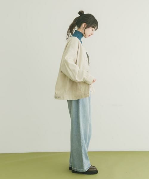 URBAN RESEARCH ITEMS / アーバンリサーチ アイテムズ ノーカラージャケット | 『イージーケア』コーデュロイノーカラージャケット | 詳細23