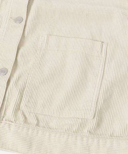 URBAN RESEARCH ITEMS / アーバンリサーチ アイテムズ ノーカラージャケット | 『イージーケア』コーデュロイノーカラージャケット | 詳細26