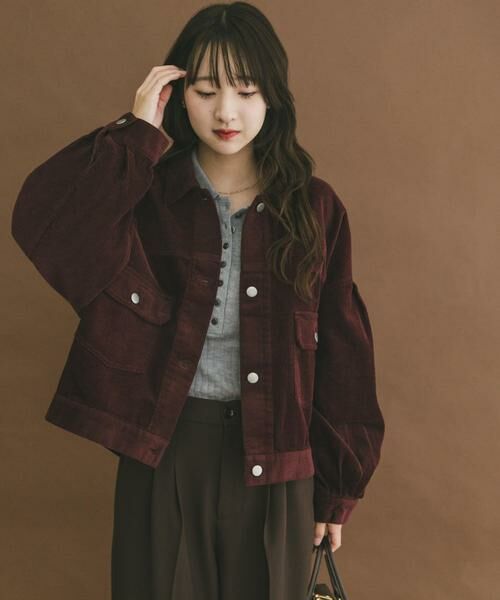 URBAN RESEARCH ITEMS / アーバンリサーチ アイテムズ その他アウター | コーデュロイジャケット | 詳細1