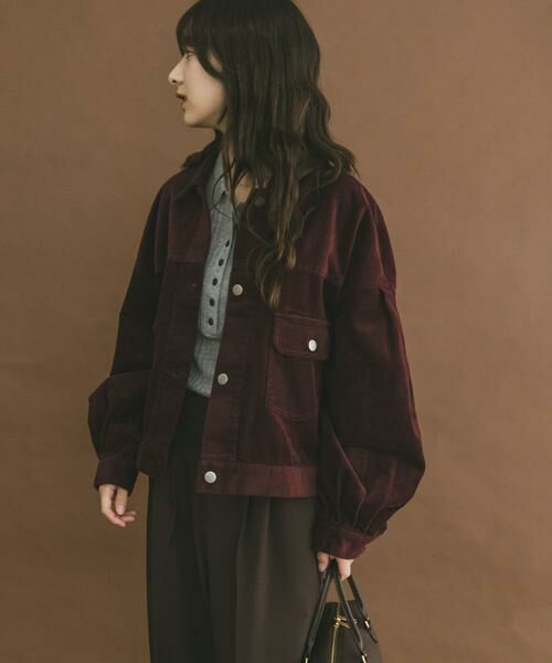 URBAN RESEARCH ITEMS / アーバンリサーチ アイテムズ その他アウター | コーデュロイジャケット | 詳細2