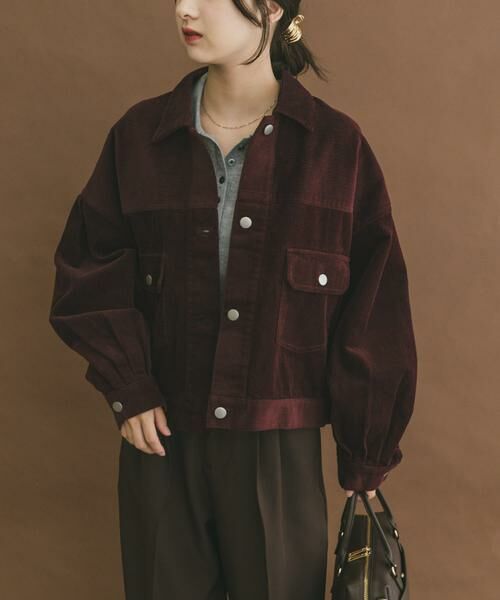 URBAN RESEARCH ITEMS / アーバンリサーチ アイテムズ その他アウター | コーデュロイジャケット | 詳細3