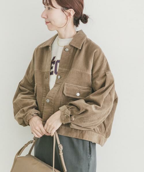 URBAN RESEARCH ITEMS / アーバンリサーチ アイテムズ その他アウター | コーデュロイジャケット | 詳細20