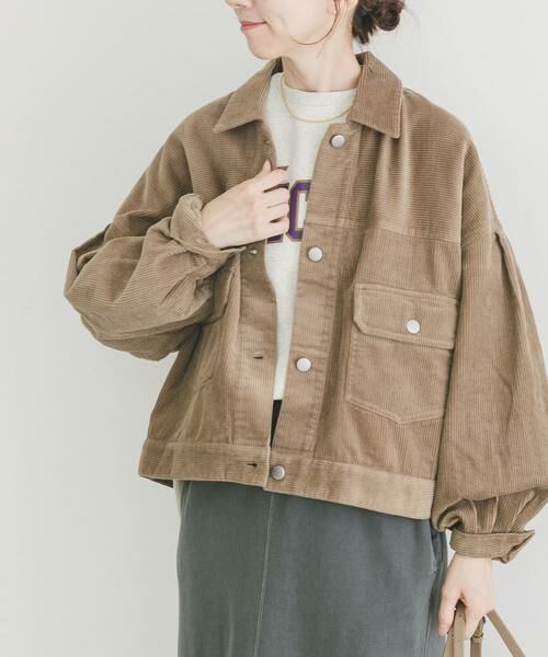 URBAN RESEARCH ITEMS / アーバンリサーチ アイテムズ その他アウター | コーデュロイジャケット | 詳細21