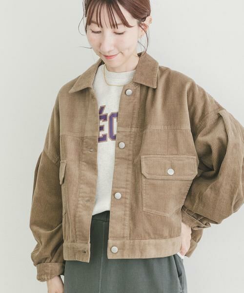 URBAN RESEARCH ITEMS / アーバンリサーチ アイテムズ その他アウター | コーデュロイジャケット | 詳細22