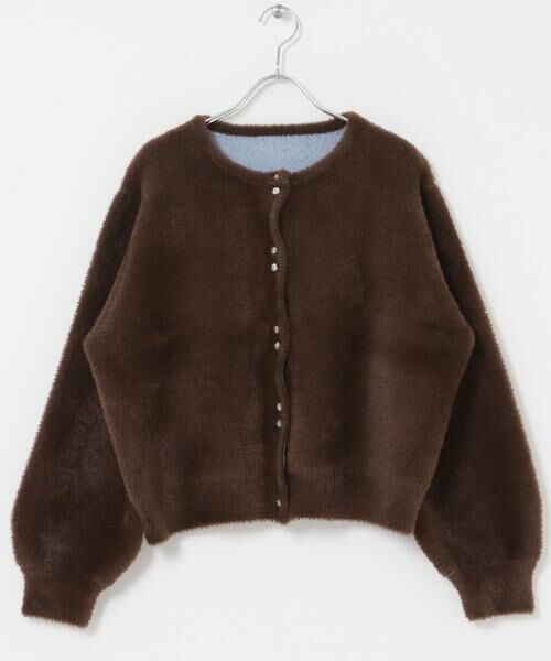 URBAN RESEARCH ITEMS / アーバンリサーチ アイテムズ カーディガン・ボレロ | ダブルフェイスニットカーディガン | 詳細6