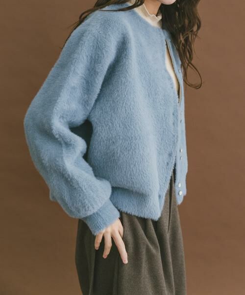 URBAN RESEARCH ITEMS / アーバンリサーチ アイテムズ カーディガン・ボレロ | ダブルフェイスニットカーディガン | 詳細9