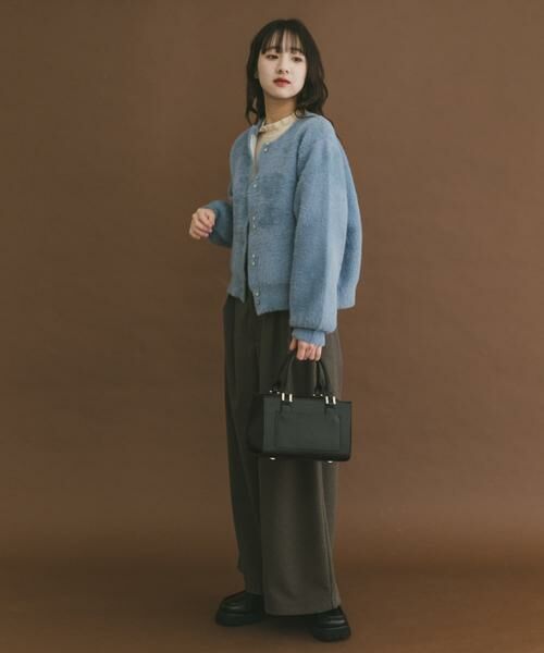 URBAN RESEARCH ITEMS / アーバンリサーチ アイテムズ カーディガン・ボレロ | ダブルフェイスニットカーディガン | 詳細11