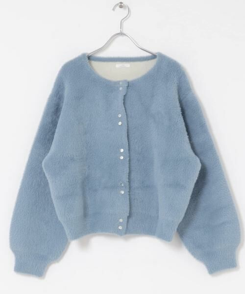 URBAN RESEARCH ITEMS / アーバンリサーチ アイテムズ カーディガン・ボレロ | ダブルフェイスニットカーディガン | 詳細13