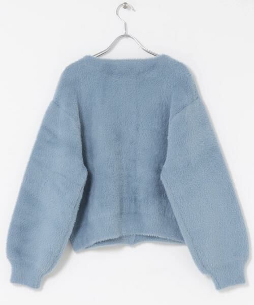 URBAN RESEARCH ITEMS / アーバンリサーチ アイテムズ カーディガン・ボレロ | ダブルフェイスニットカーディガン | 詳細14