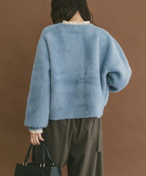 URBAN RESEARCH ITEMS / アーバンリサーチ アイテムズ カーディガン・ボレロ | ダブルフェイスニットカーディガン | 詳細3