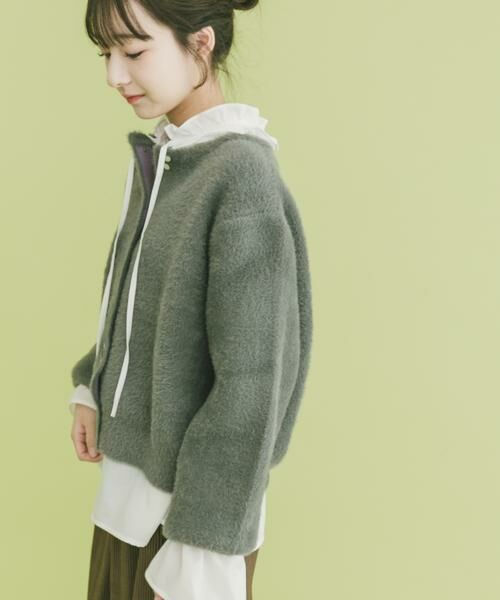 URBAN RESEARCH ITEMS / アーバンリサーチ アイテムズ カーディガン・ボレロ | ダブルフェイスニットカーディガン | 詳細26