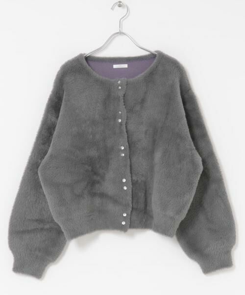 URBAN RESEARCH ITEMS / アーバンリサーチ アイテムズ カーディガン・ボレロ | ダブルフェイスニットカーディガン | 詳細30