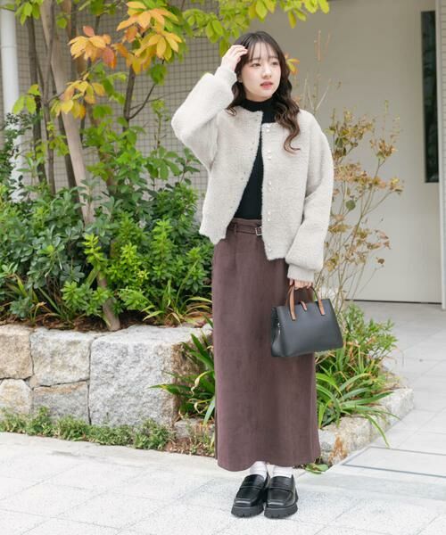 URBAN RESEARCH ITEMS / アーバンリサーチ アイテムズ カーディガン・ボレロ | ダブルフェイスニットカーディガン | 詳細20