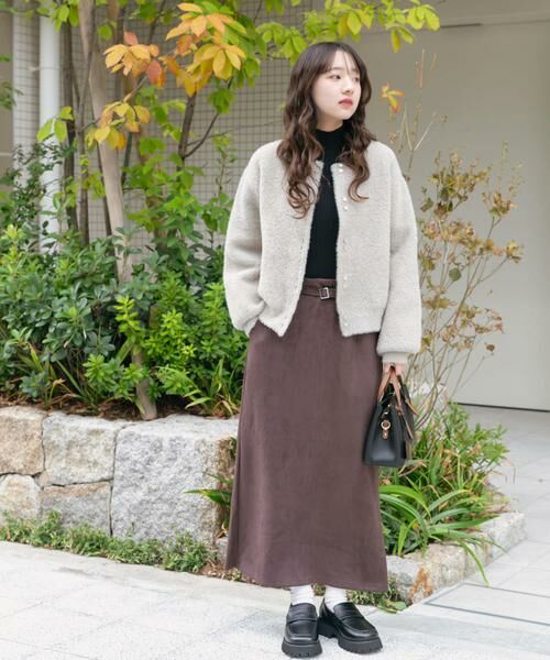 URBAN RESEARCH ITEMS / アーバンリサーチ アイテムズ カーディガン・ボレロ | ダブルフェイスニットカーディガン | 詳細22