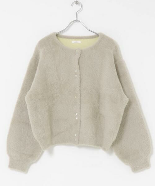 URBAN RESEARCH ITEMS / アーバンリサーチ アイテムズ カーディガン・ボレロ | ダブルフェイスニットカーディガン | 詳細23