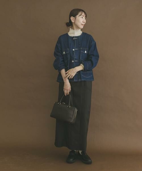 URBAN RESEARCH ITEMS / アーバンリサーチ アイテムズ Gジャン・デニムジャケット | デニムノーカラージャケット | 詳細3