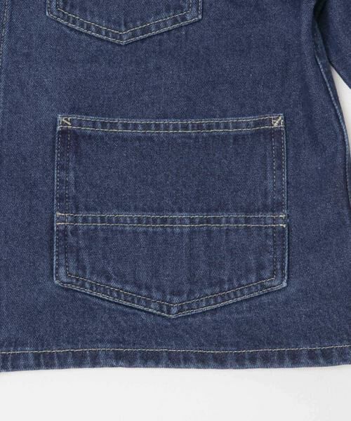 URBAN RESEARCH ITEMS / アーバンリサーチ アイテムズ Gジャン・デニムジャケット | デニムノーカラージャケット | 詳細7